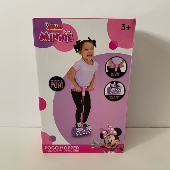 Disney Toys Nib Disney Minnie Mouse Pogo Hopper Poshmark